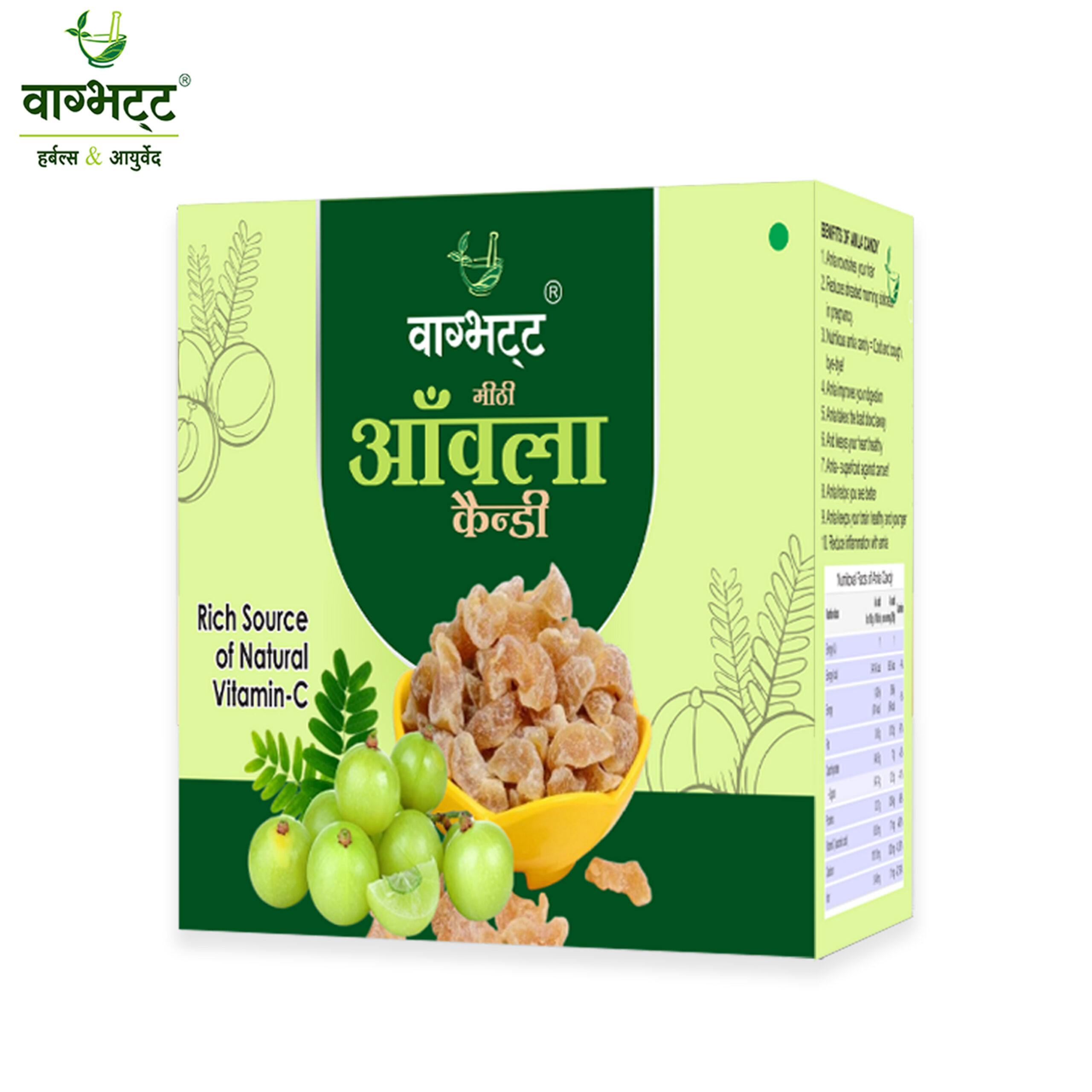 Amla Candy 500 gm