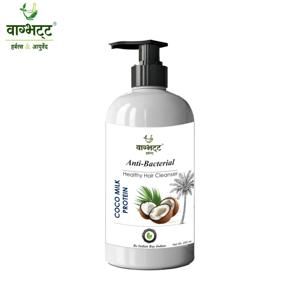 Coco Milk Protein shampoo