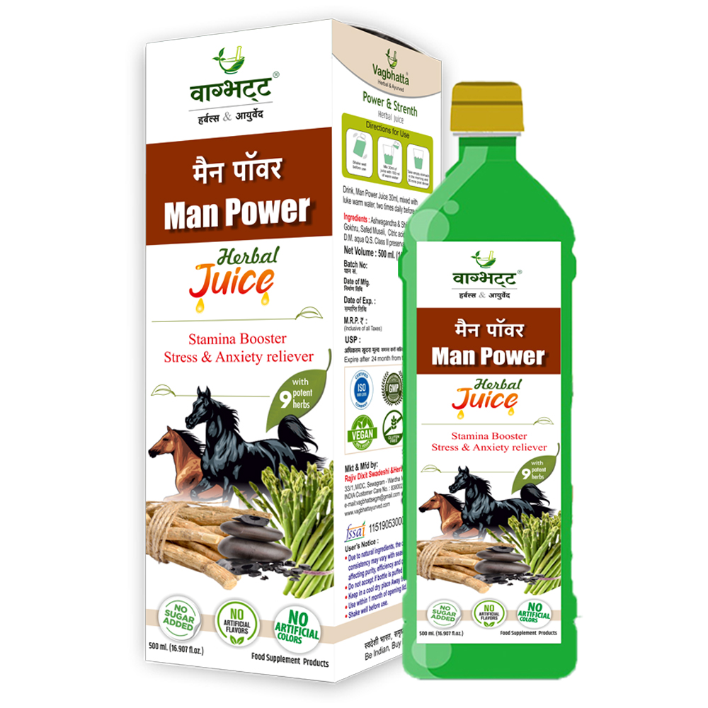 Man Power Juice
