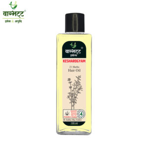 21 Herbs Hair Oil